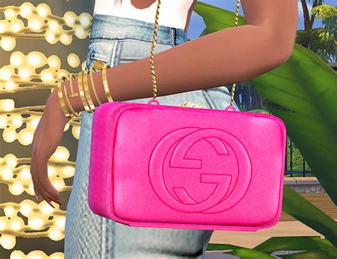 sims 4 Gucci bag cc